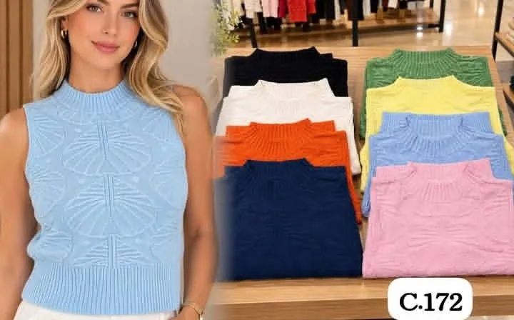 Blusas modal - Foto 5