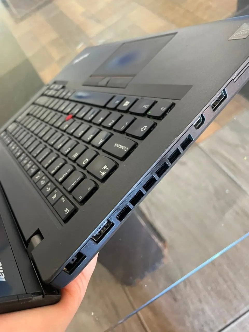 Notebook ThinkPad i5 de 5ª geração com SSD e tela touch - Foto 5