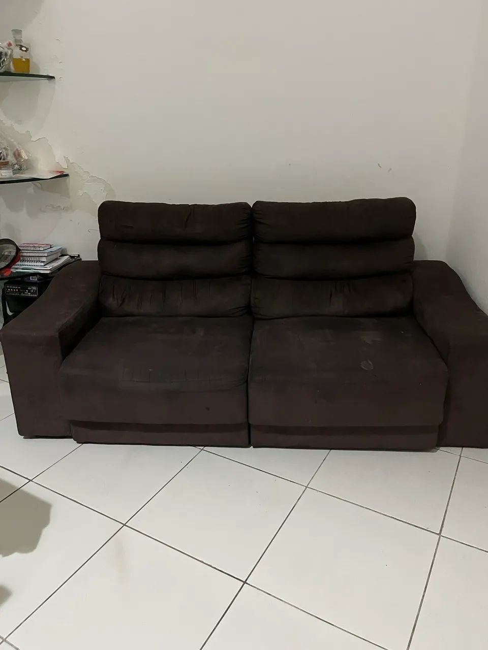 OPORTUNIDADE - SOFÁ RETRÁTIL- 2 lugares 