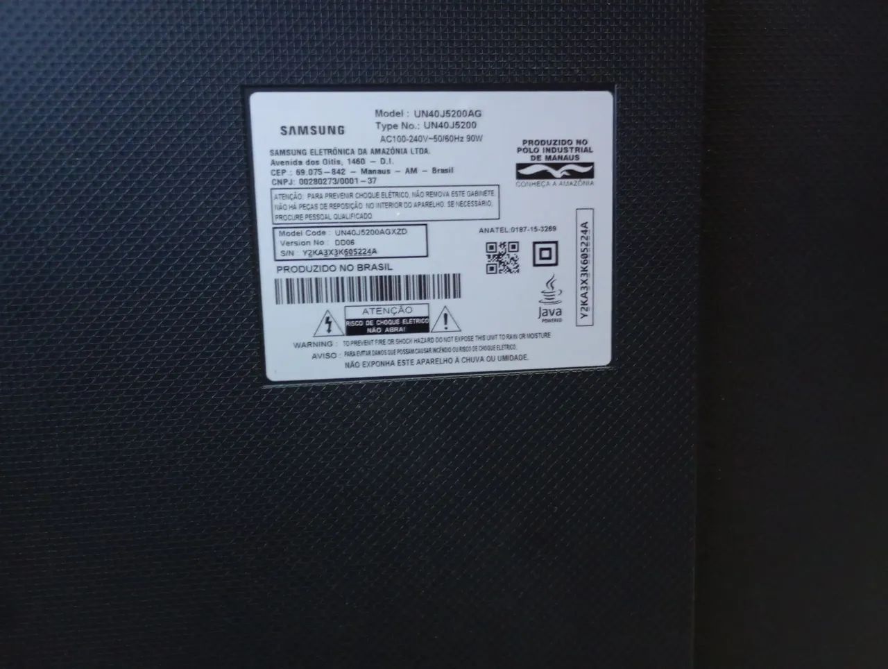 Vendo tv quebrada para o aproveito de peça  - Foto 2