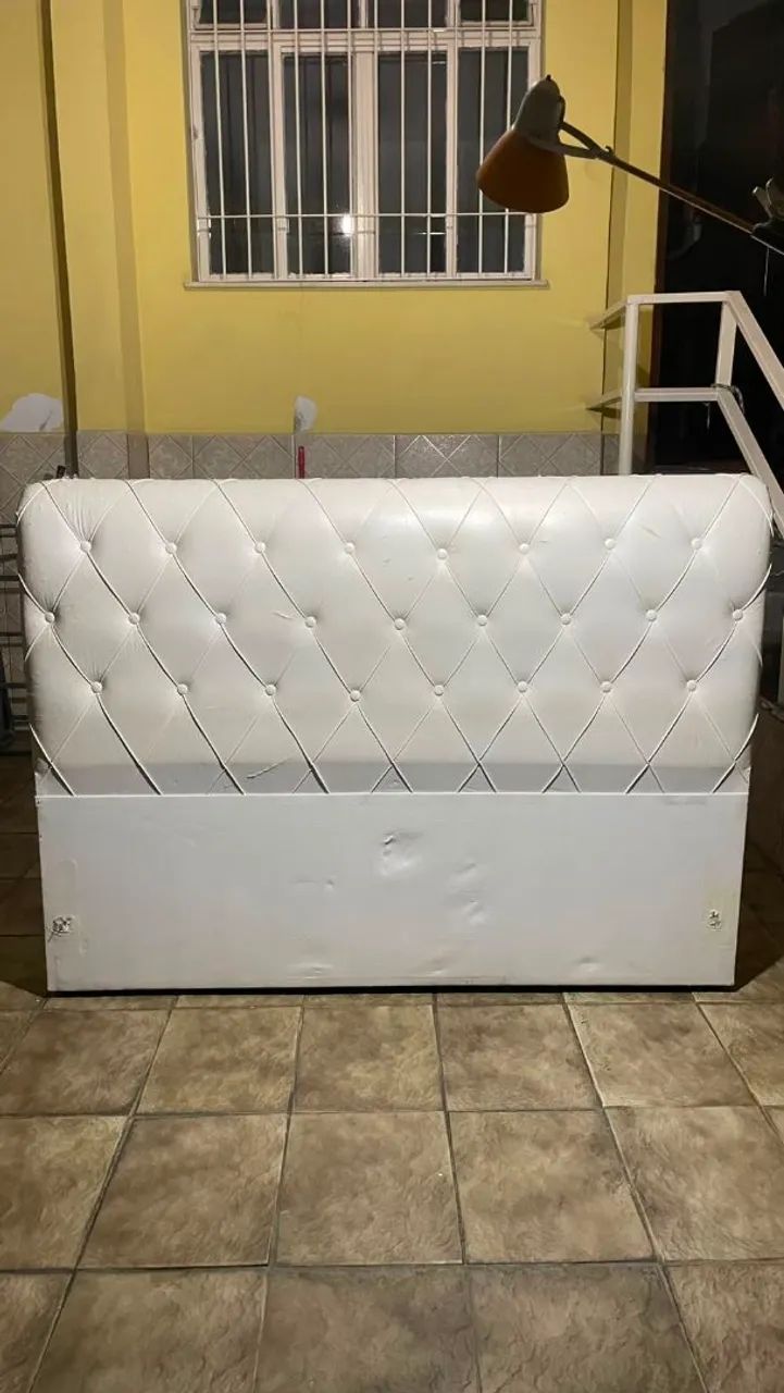 Cabeceira de courino para cama  - Foto 2