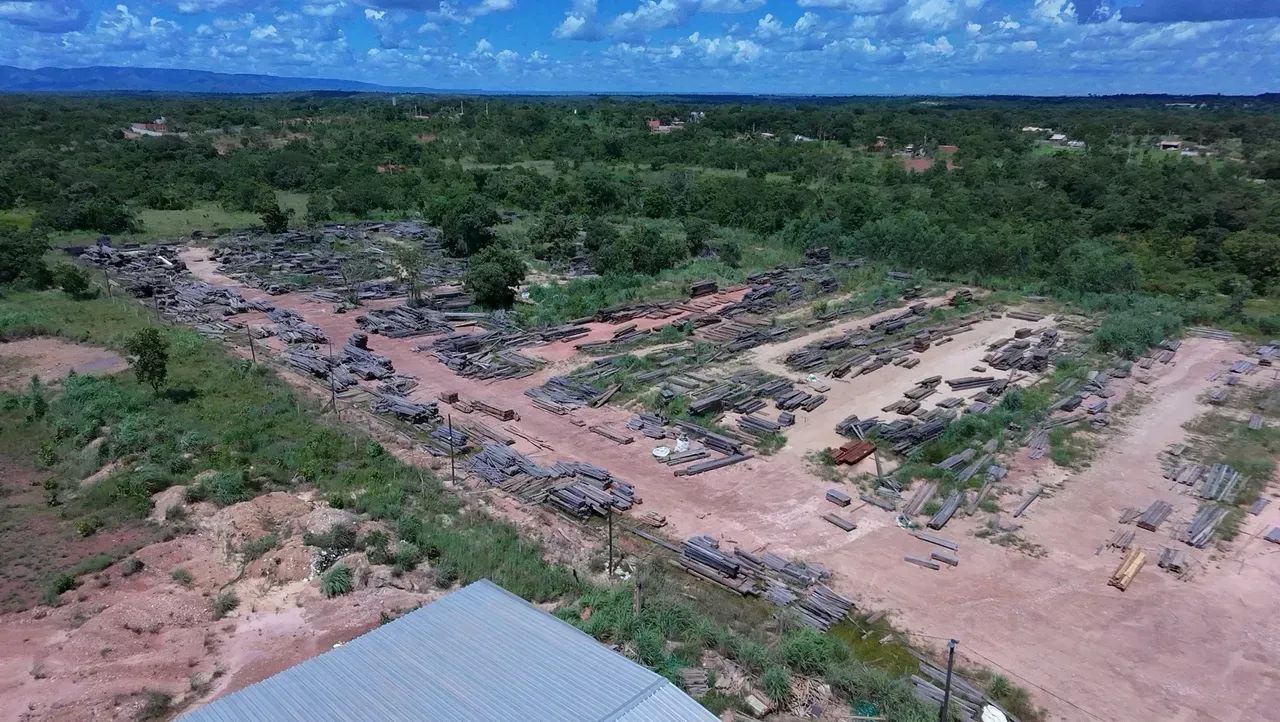 Galpão aberto com patio para locação em cuiaba MT - Foto 8