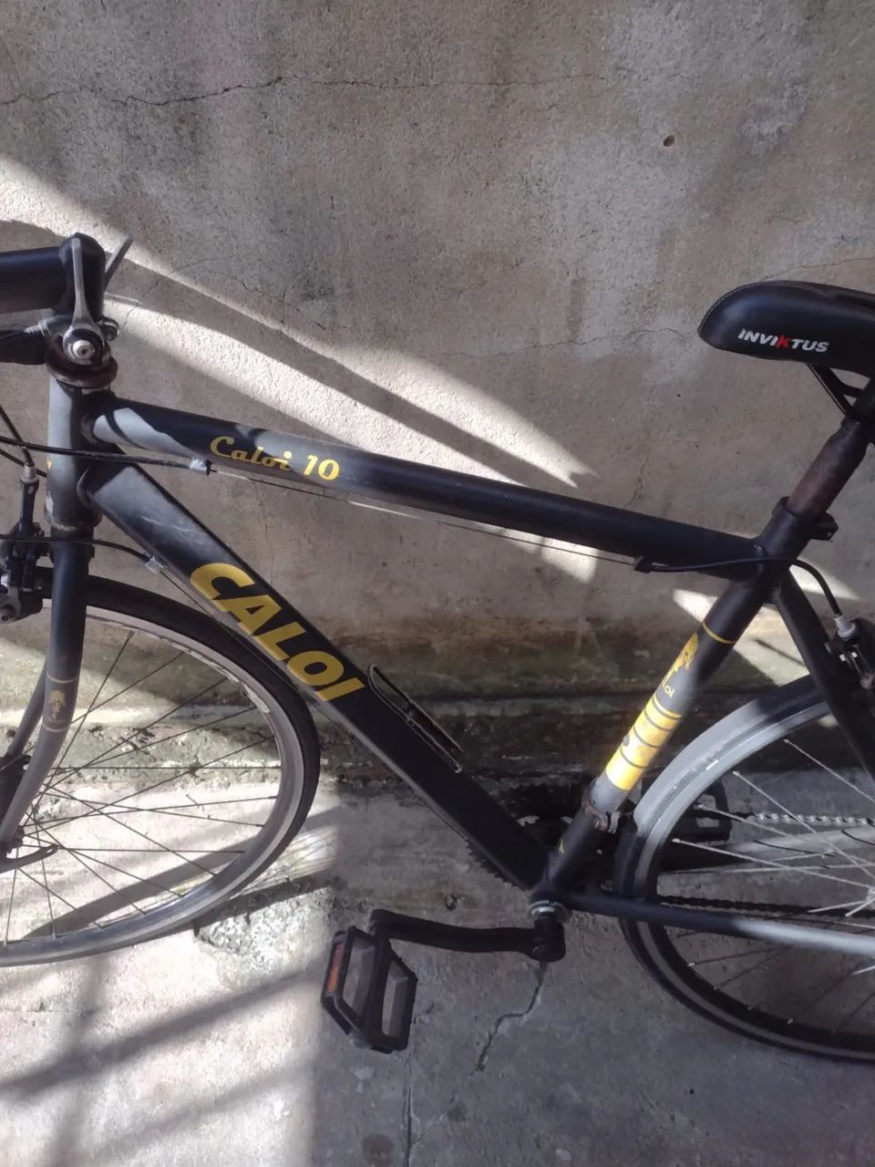 Bicicleta caloi 