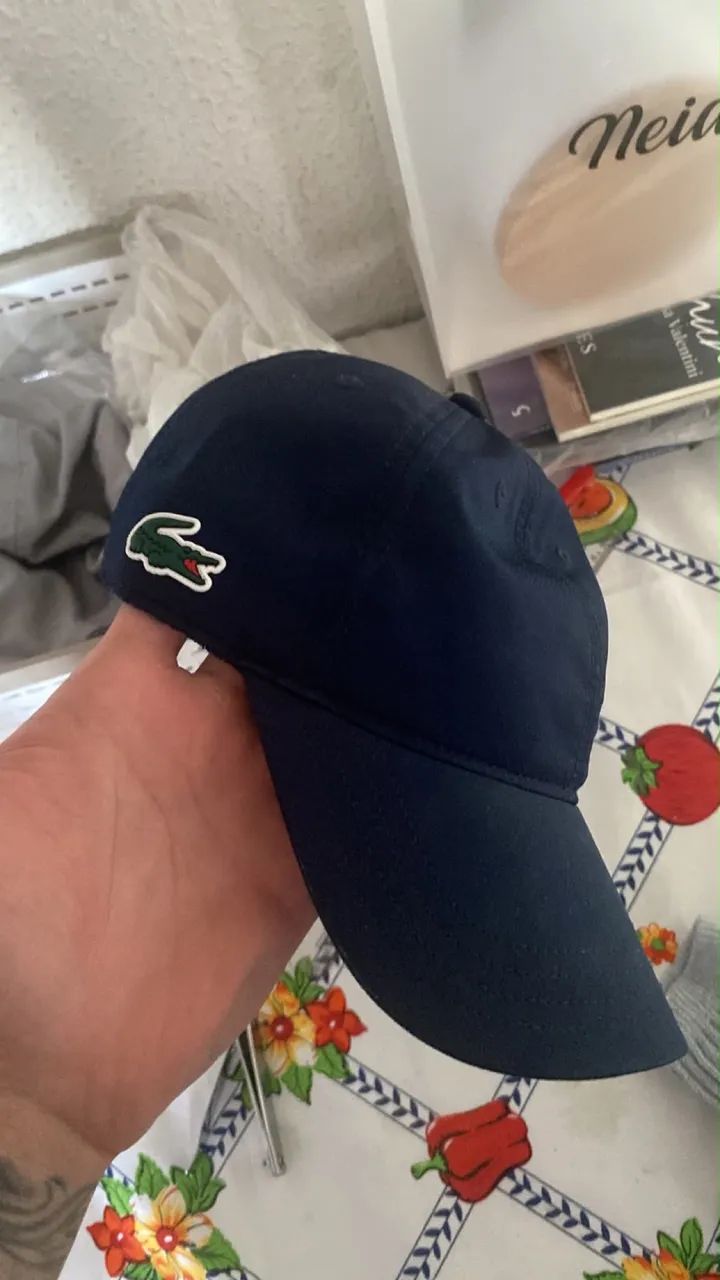 Boné Lacoste Sport 