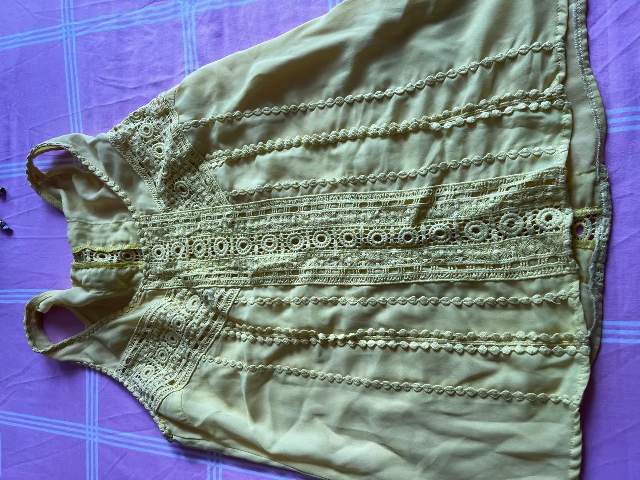 blusa de alça 