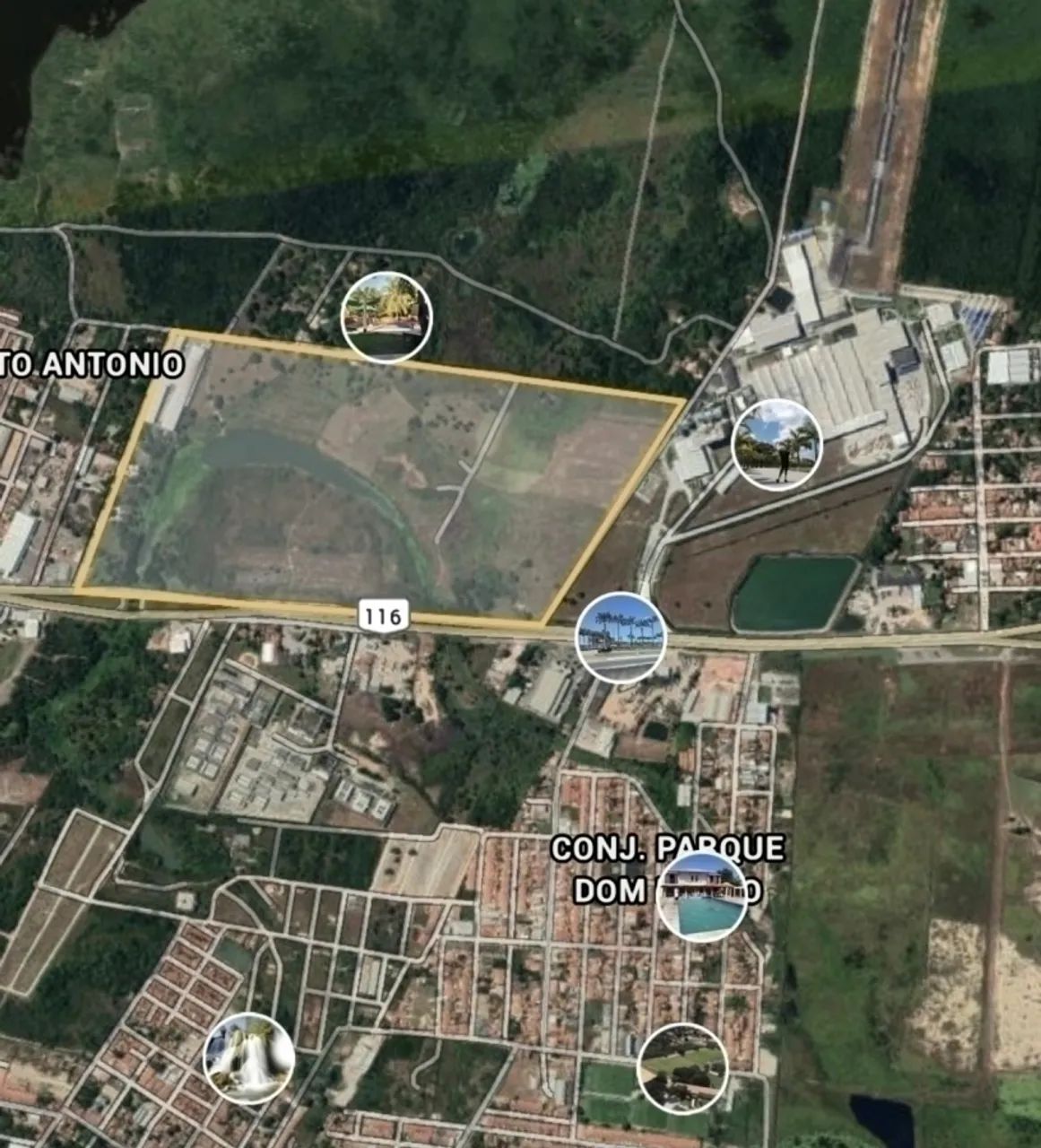 Terreno 132.000 M2 BR 116 - Foto 2