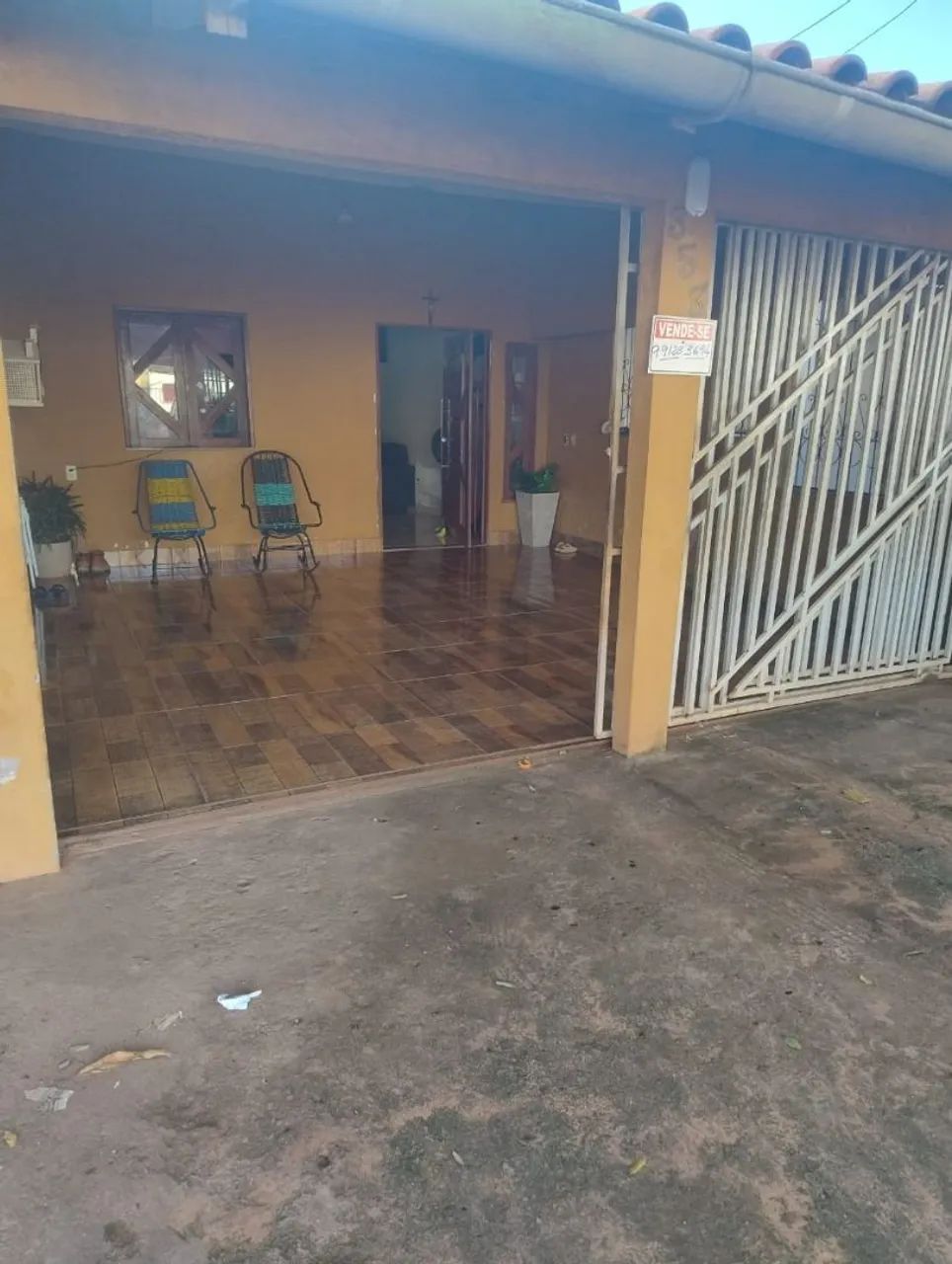 Vendo uma casa com veículo Corolla na garagem  - Foto 3
