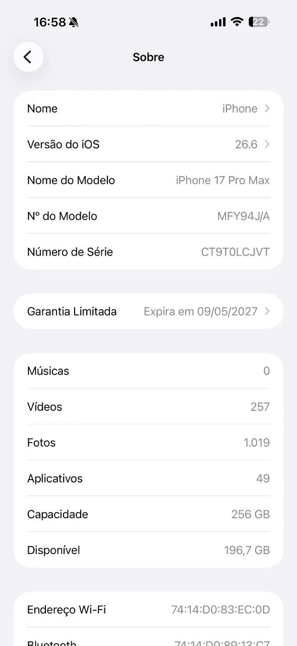 iPhone 17 pro max  - Foto 4