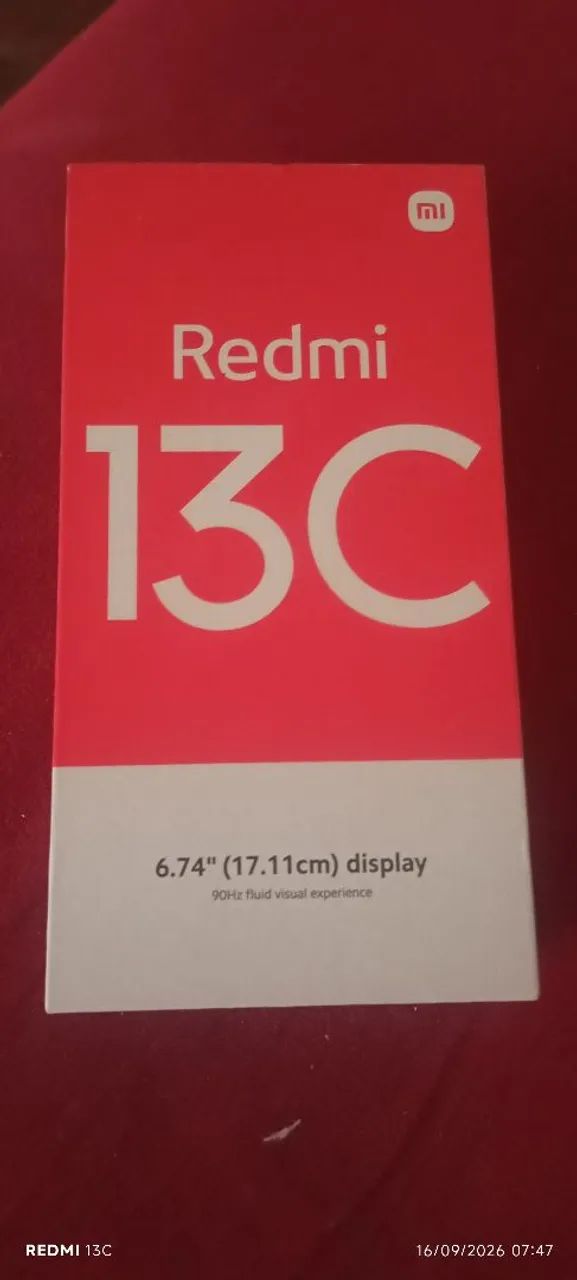 Celular Xiomi Redmi 13C  - Foto 3