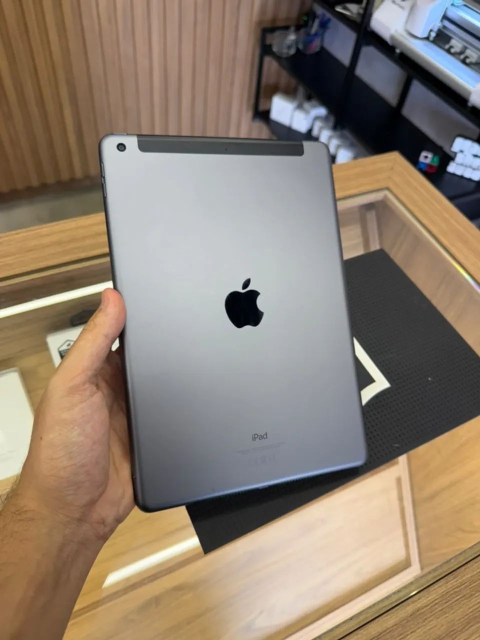 iPad 9 64gb Wifi + cell Baseband queimada - Foto 2