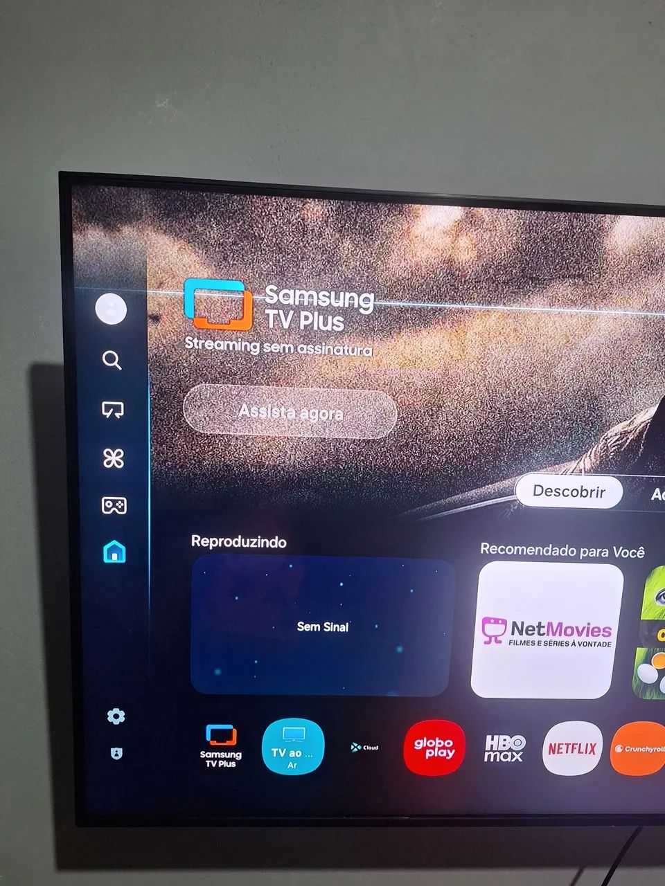 Smart TV 50" Samsung Q7F - Foto 2