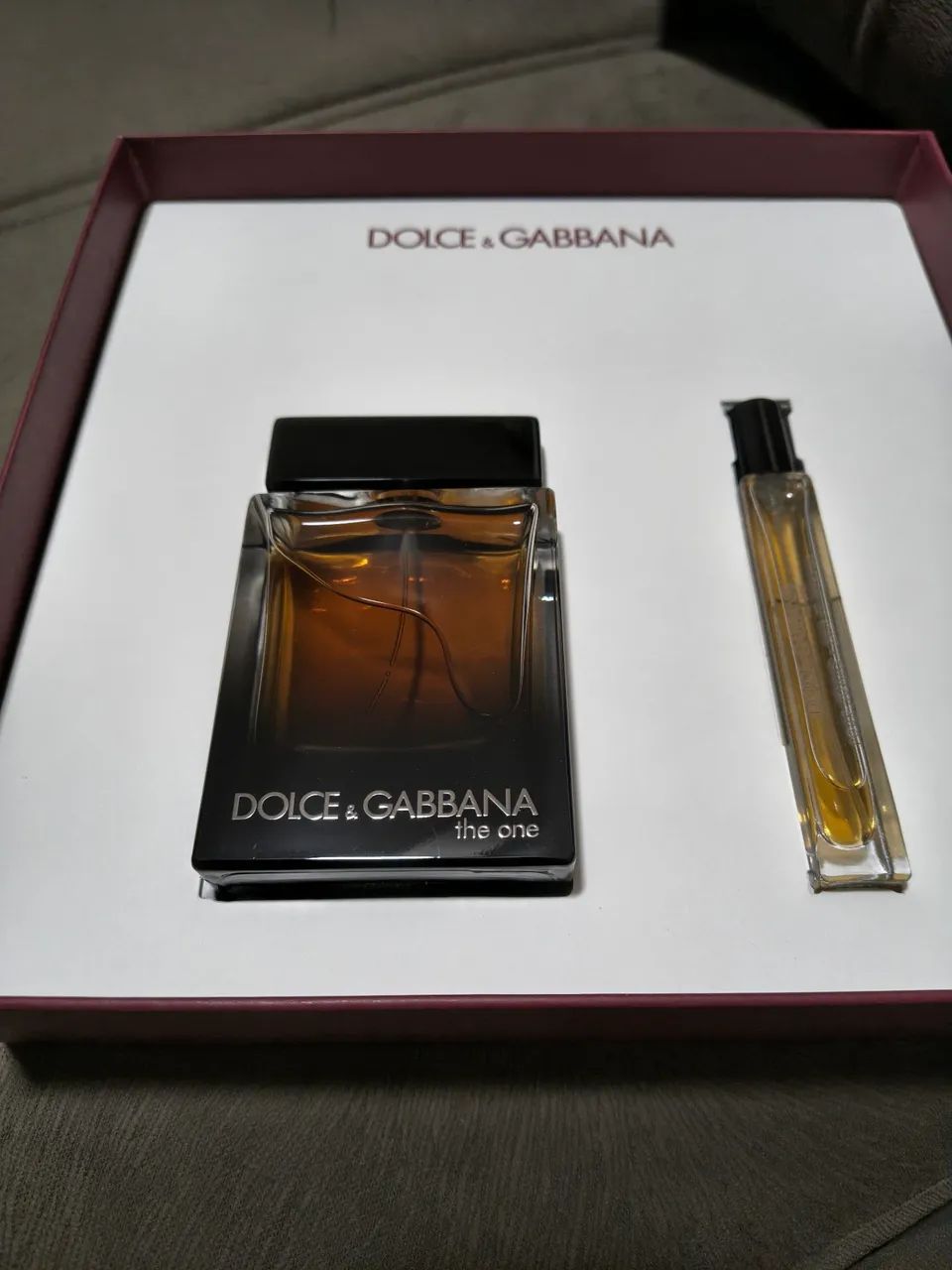 Kit D&G The One EDP 100ml + mini frasco (novo)