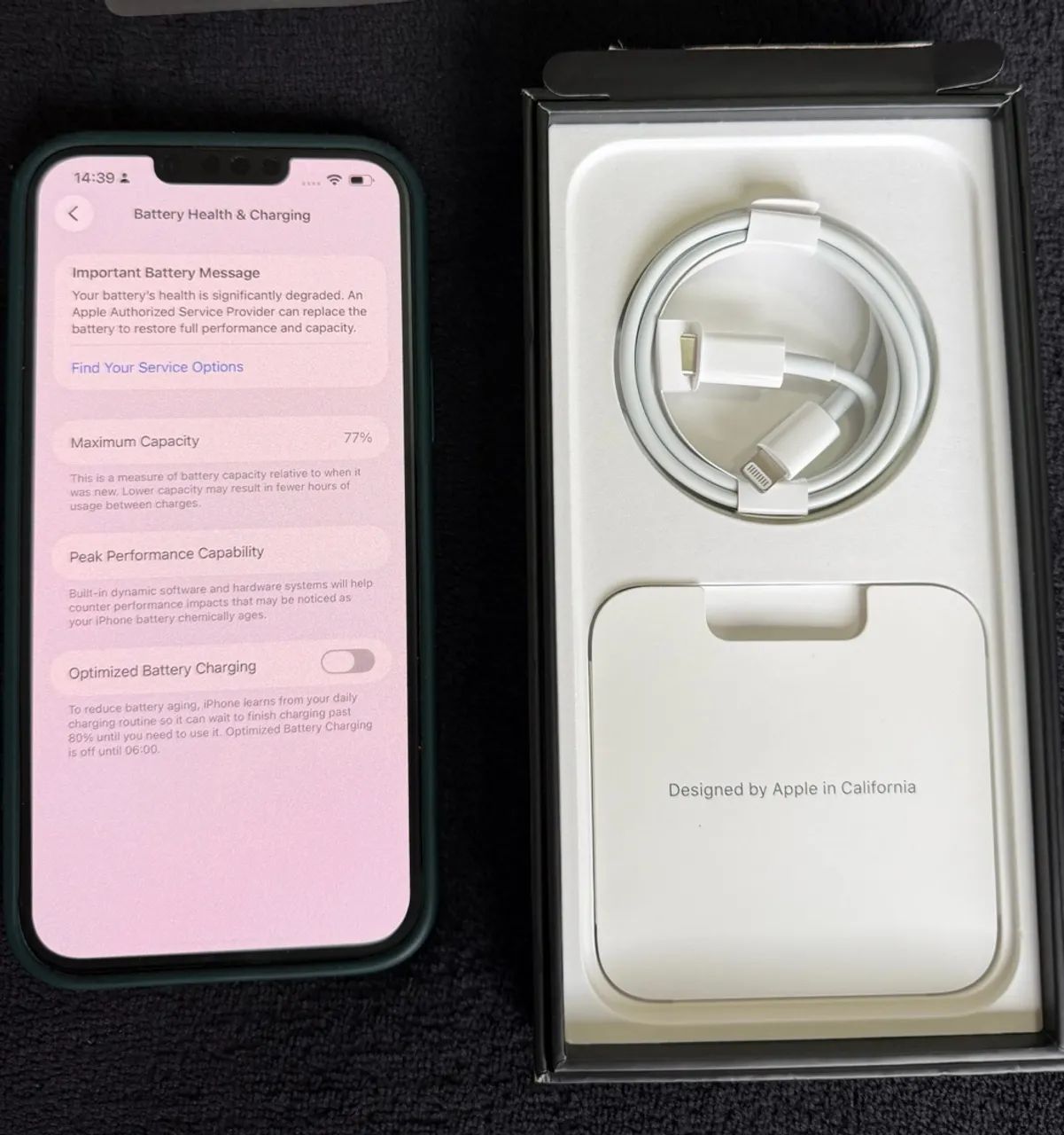 Iphone 13 pro max 128gb - Foto 3