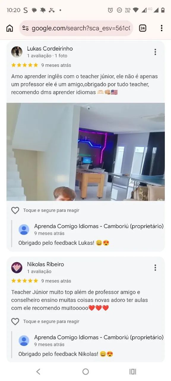 Aula de inglês que faz a diferença  - Foto 3