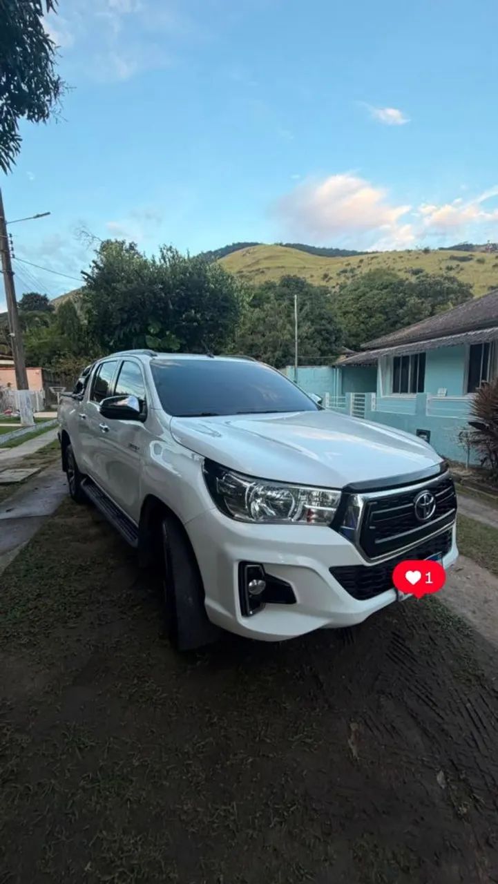 Toyota Hilux Hilux CD SRV 4x2 2.7 Flex 16V Aut. 2019