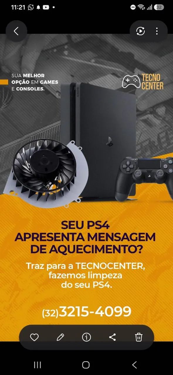 Limpeza e troca da pasta térmica 