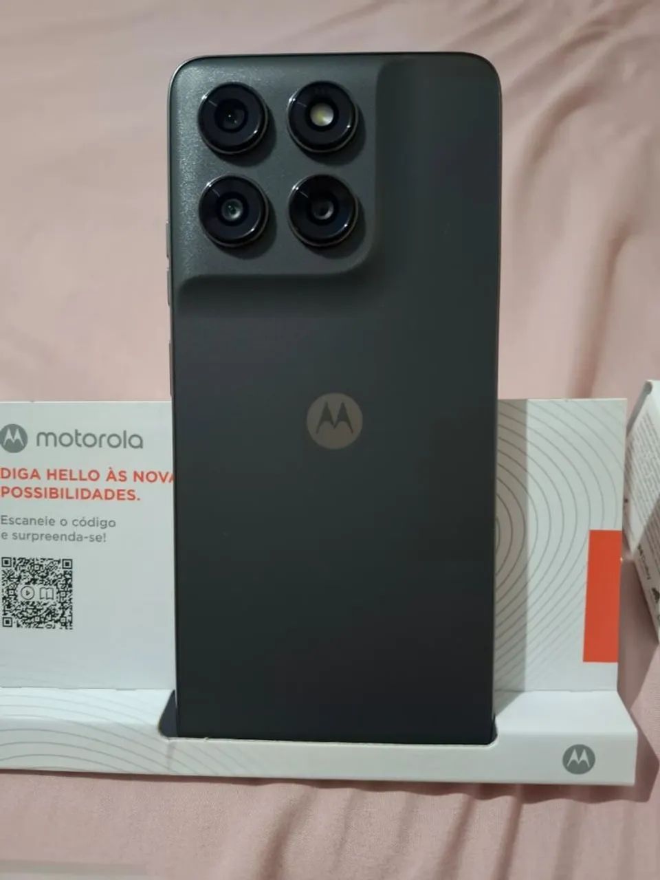 Vendo moto G 47 NOVO - Foto 5