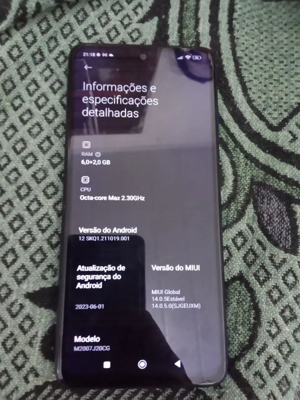 Celular poco x3 NFC  - Foto 2