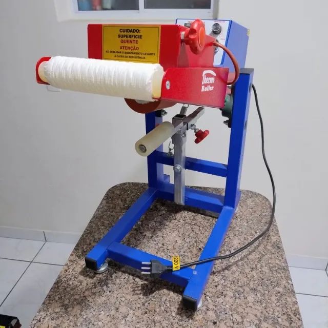 Kit Prensas Térmicas Manual Para Transfer E Sublimação (Usado) - Foto 4