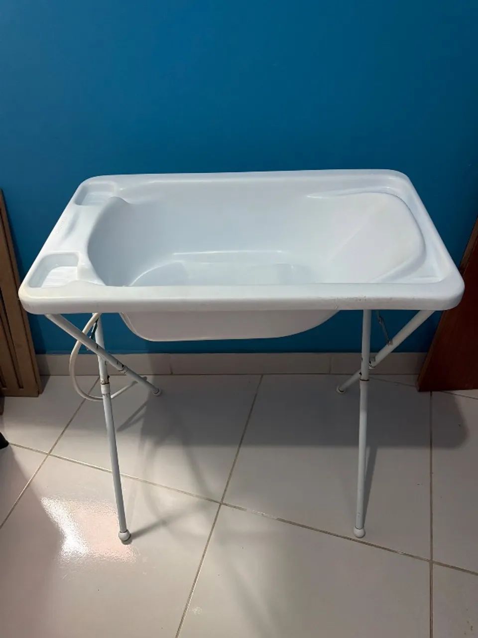 Banheiro com suporte 