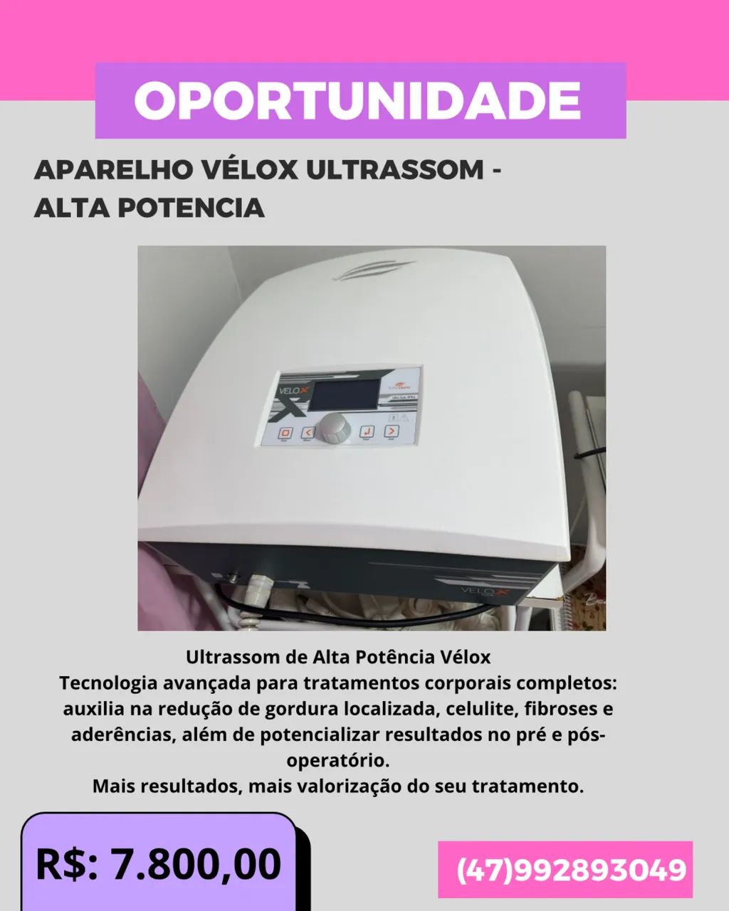 Aparelho Estética 