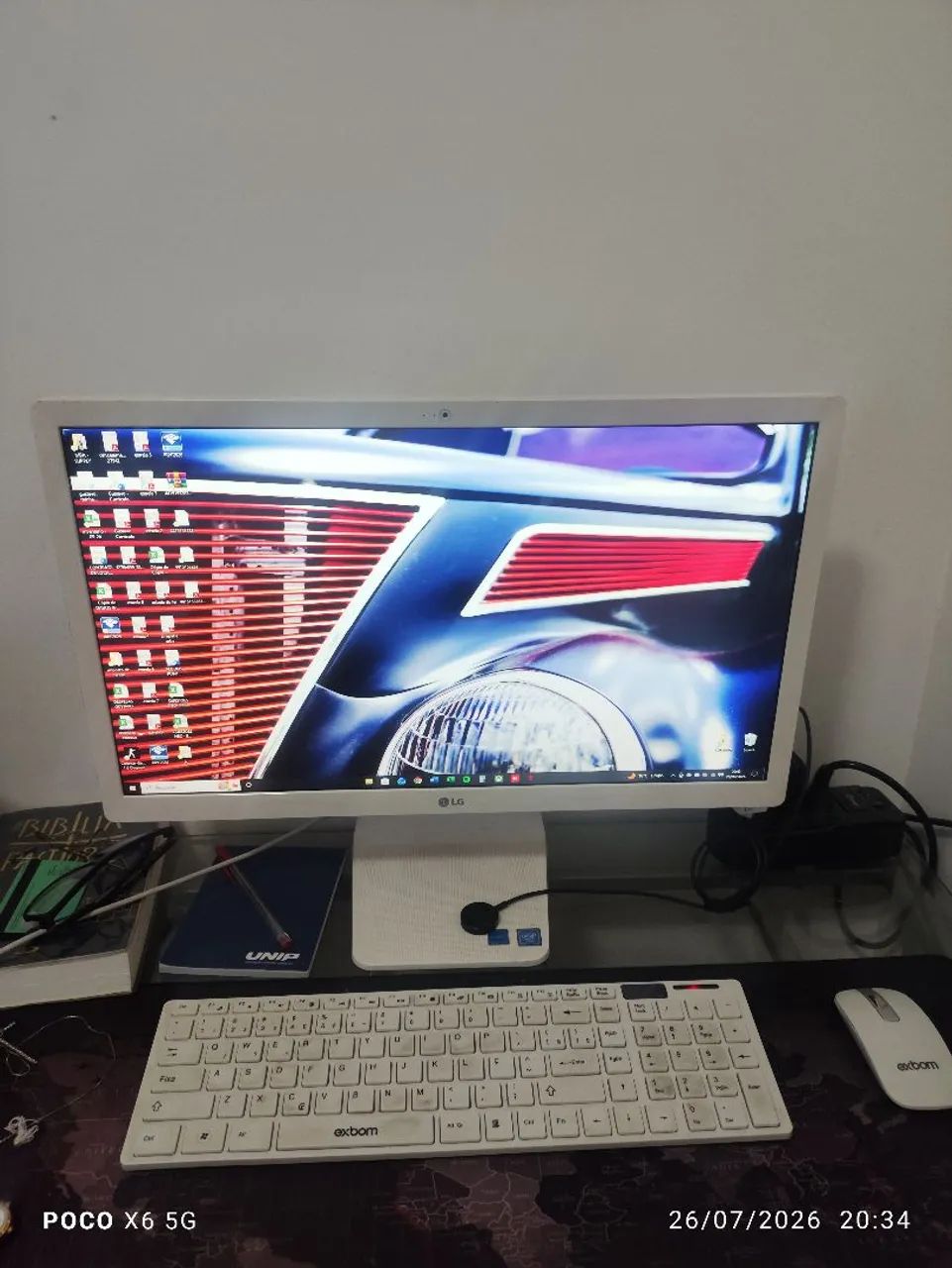COMPUTADOR LG ALL IN ONE