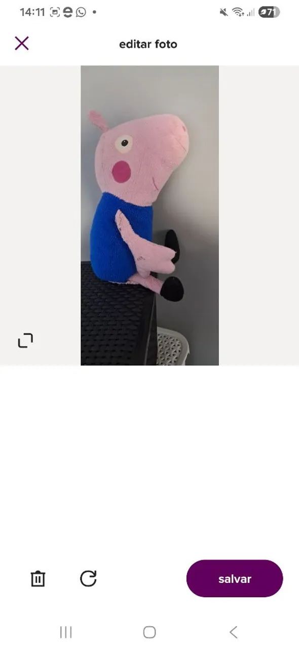 George Pepa Pig  - Foto 2
