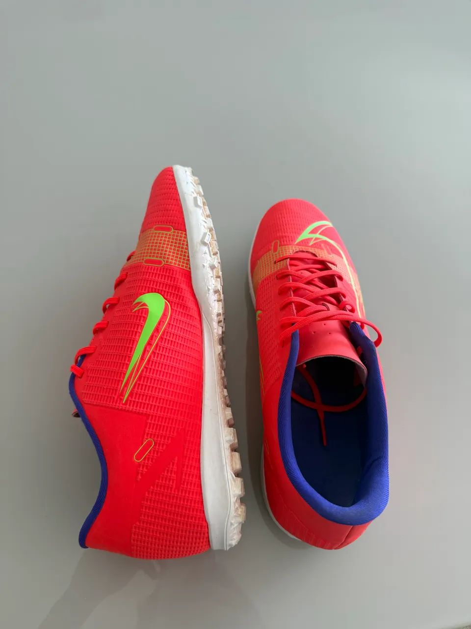 Chuteira Society Nike Mercurial Vapor 14 Club Tam 41 - Calçados