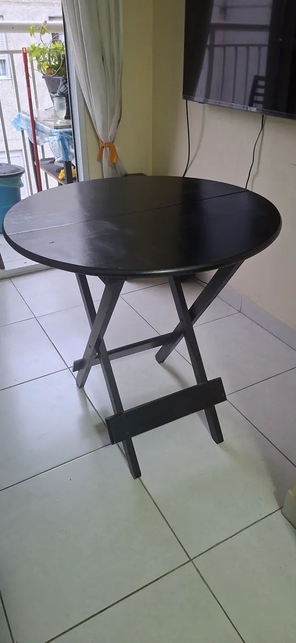 Mesa Retrátil Madeira forte