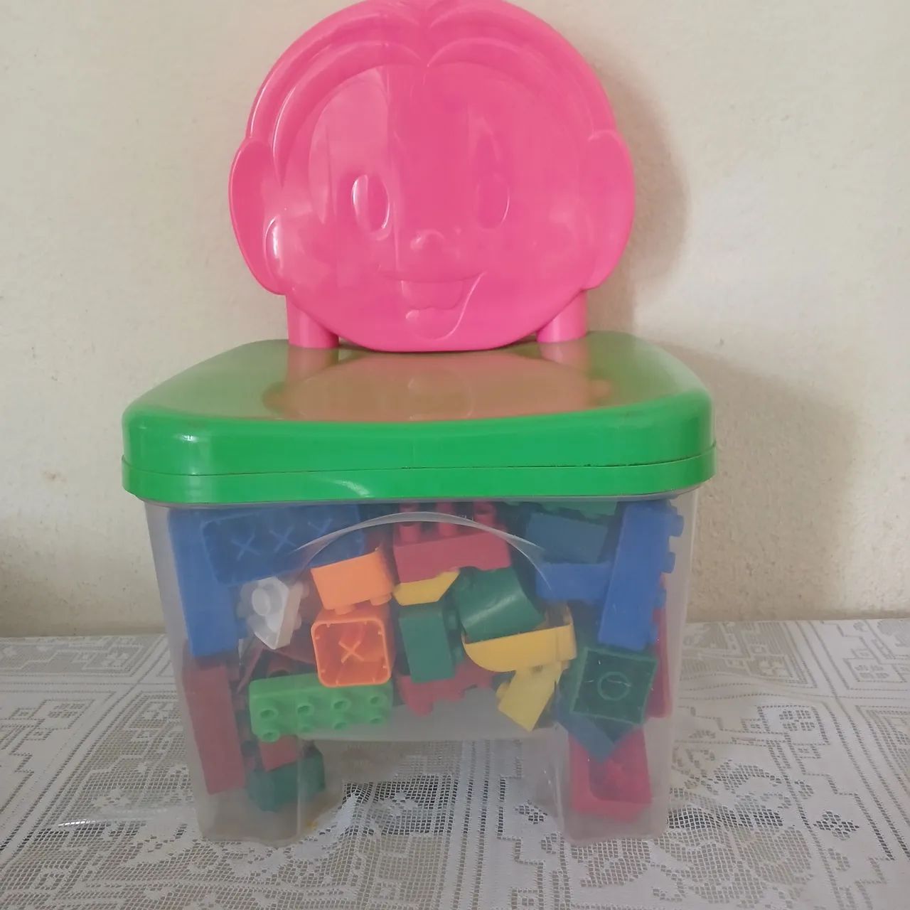 Bloco de montar ,educativos