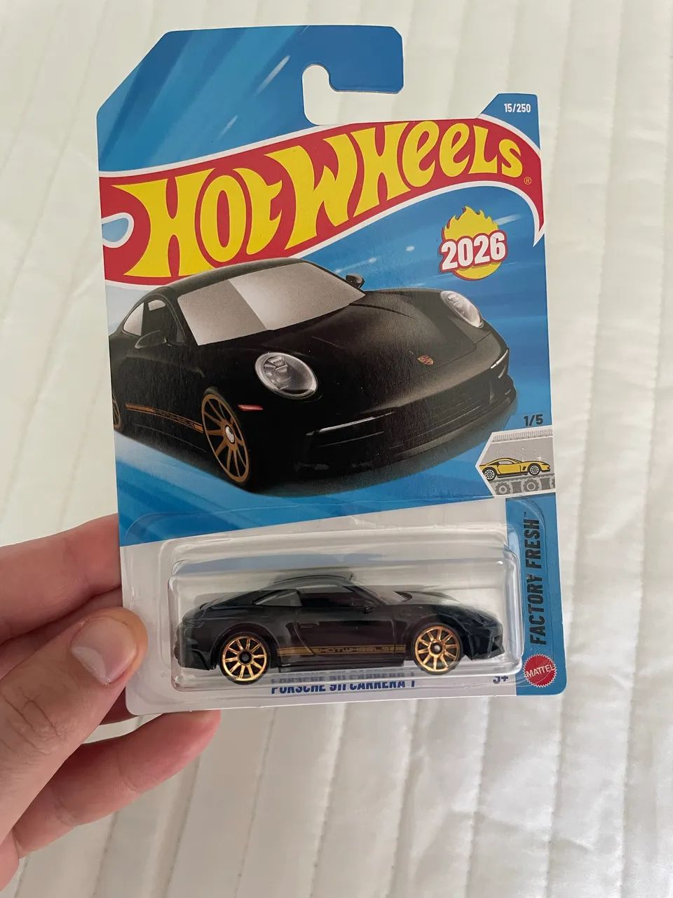 Hotwheels Porsche 911 carrera