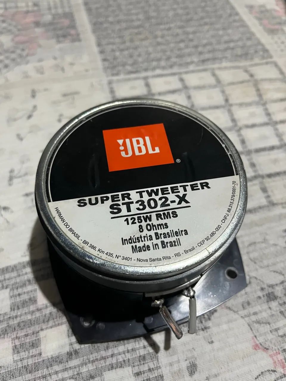 Super Tweeter JBL ST302X 125rms - Microfones e Gravadores - Do Super Tweeter JBL ST302X 125rms - Microfones e Gravadores - Do