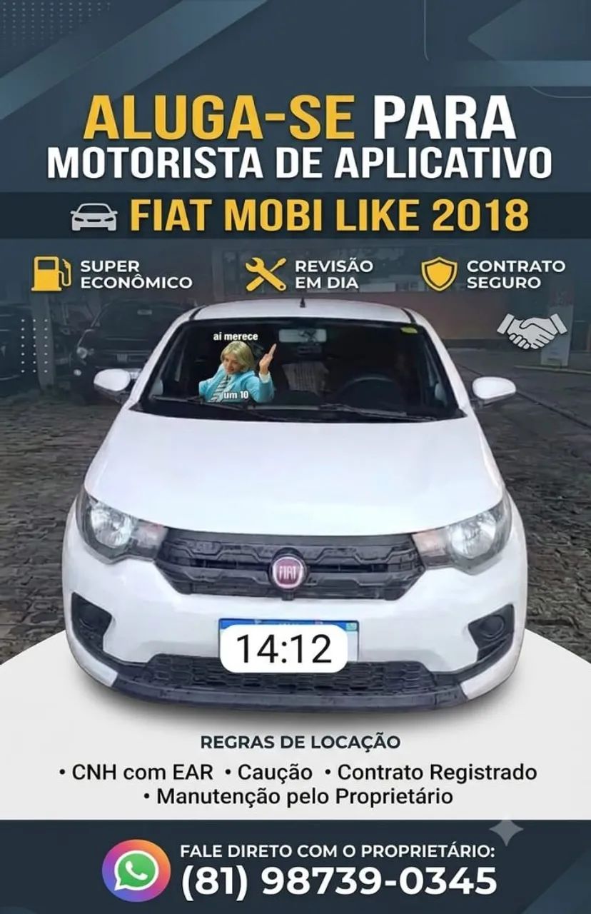 Fiat Mobi MOBI LIKE 1.0 Fire Flex 5p. 2018