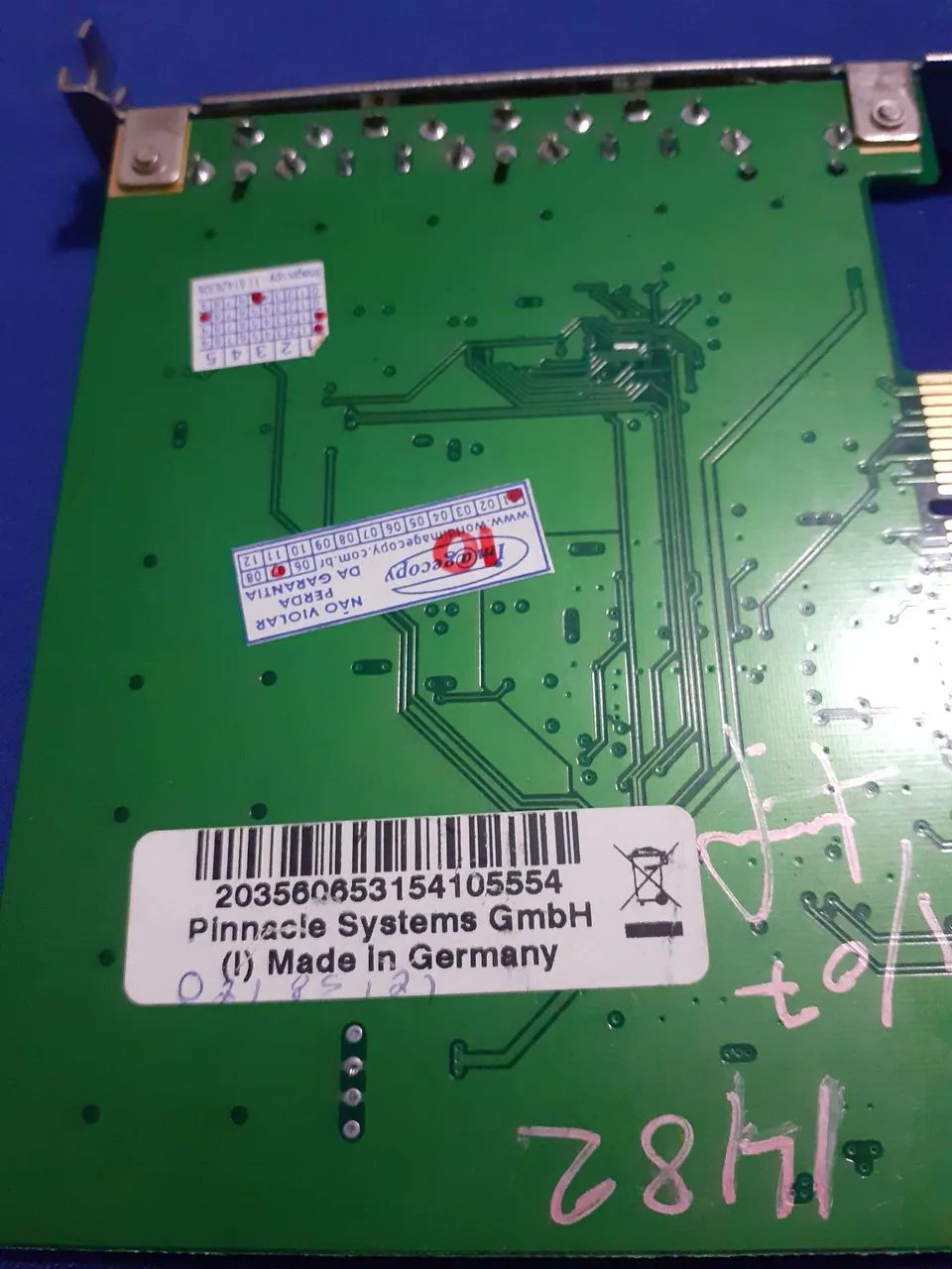 Placa de vídeo capitura