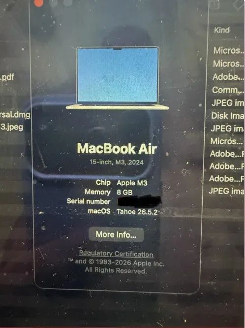 Macbook air M3 15 polegadas - Foto 2