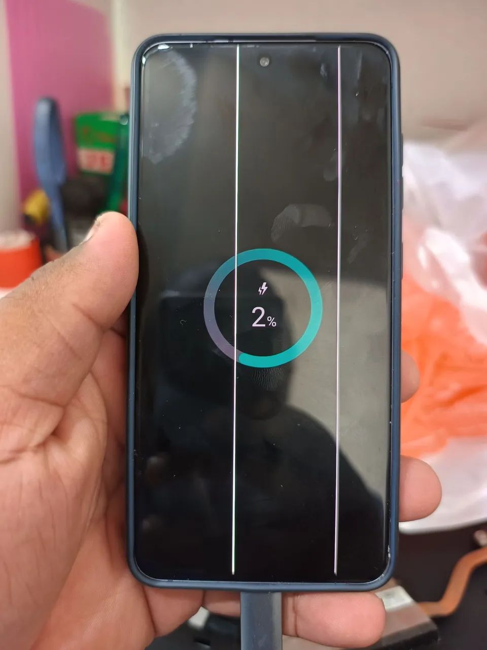 Display Samsung s21 fe ( só a tela)