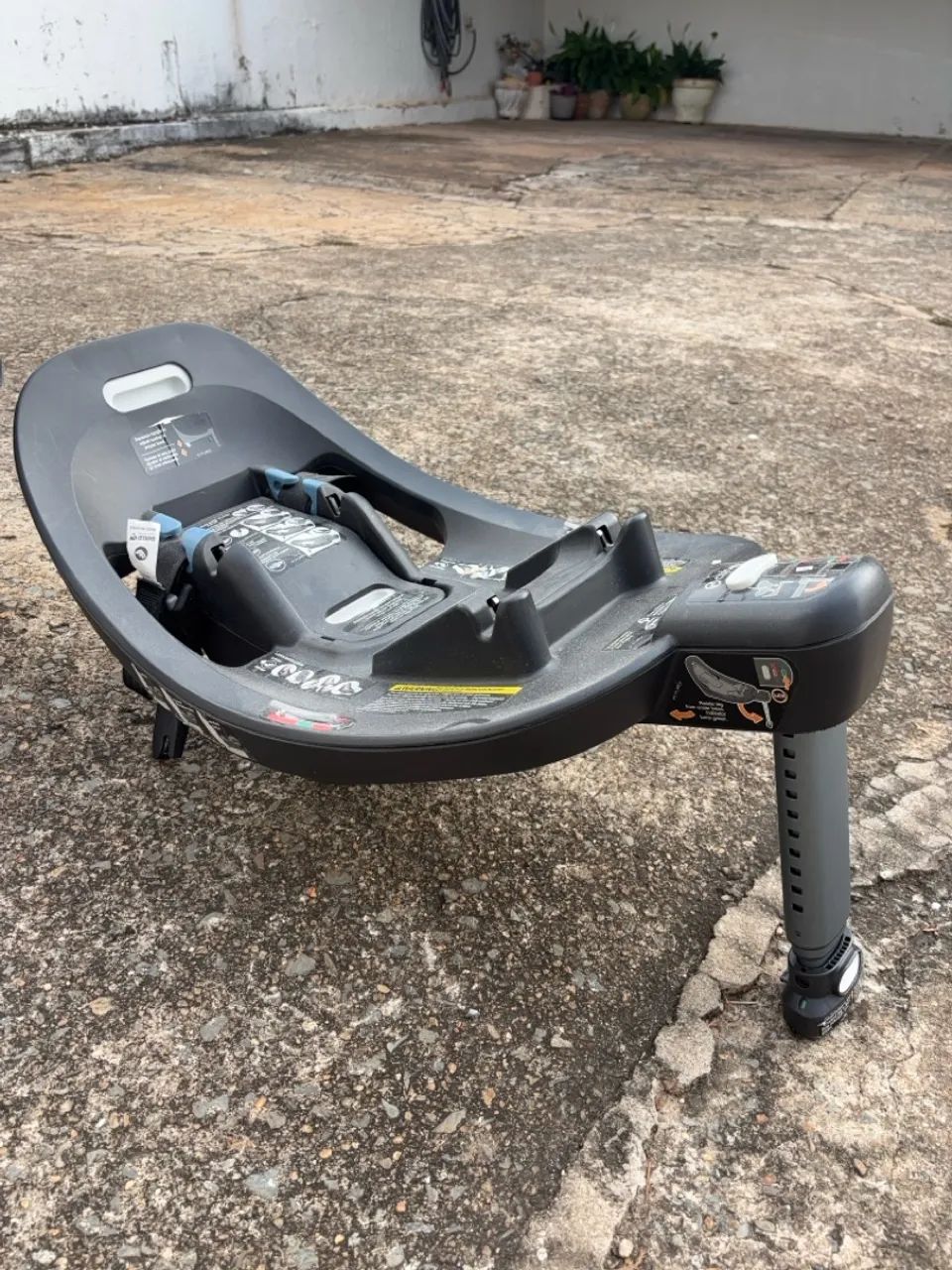 Bebê conforto com base Isofix Cybex - Foto 2