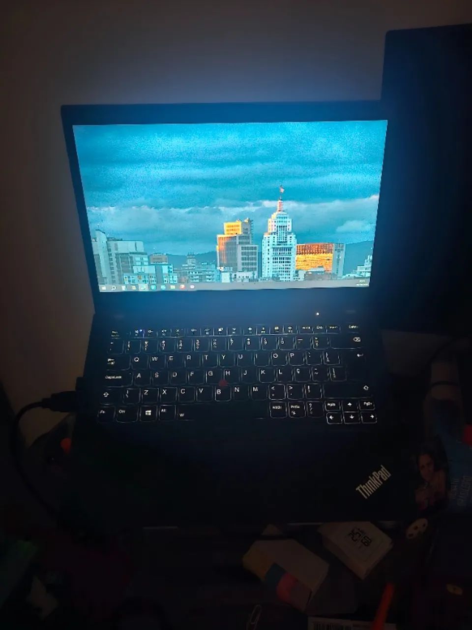 Thinkpad T490 com carregador original - Foto 2