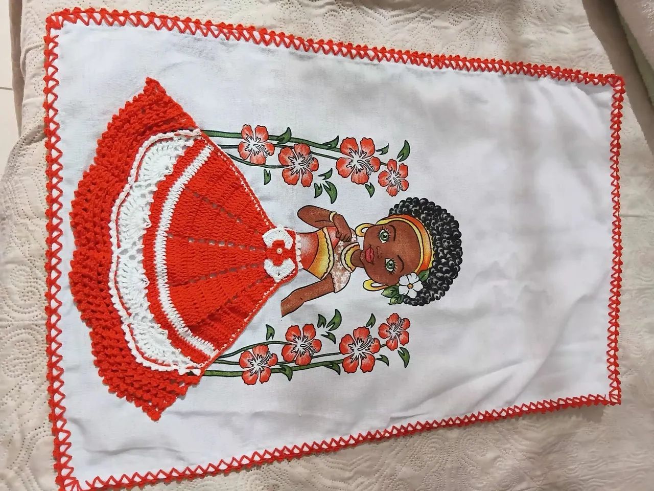 Coleção pano de prato boneca - Foto 4