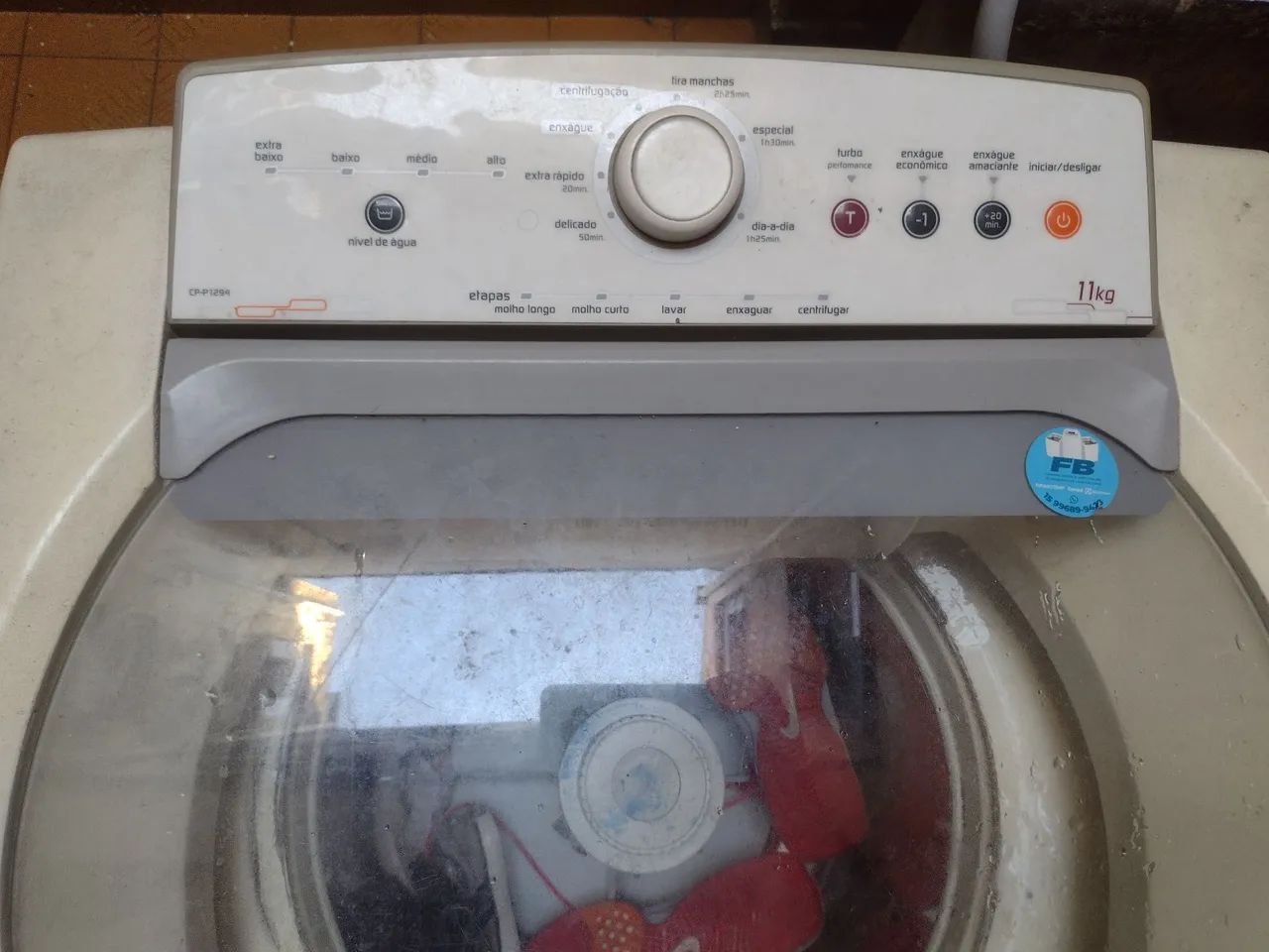 Máquina de lavar 11kg  - Foto 2