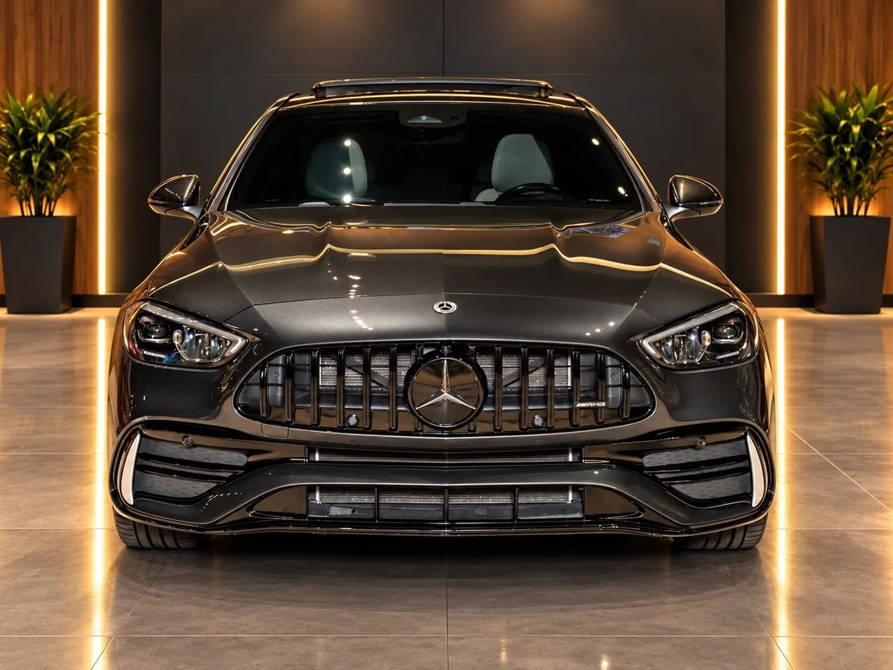 Mercedes-Benz C-200 AMG Line EQ Boost 1.5 TB Aut. 2022