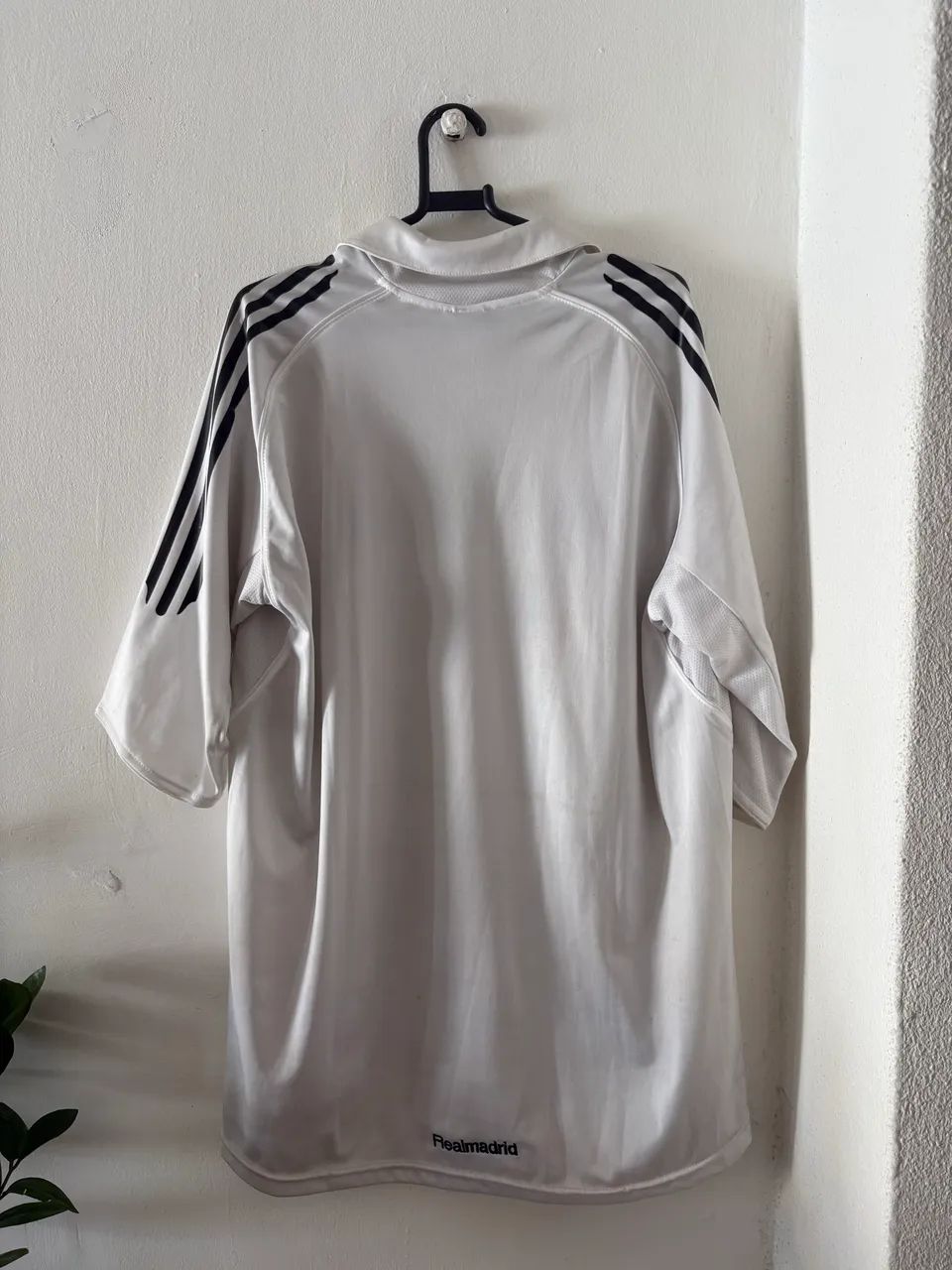 Camisa Real Madrid 2005 - Foto 2