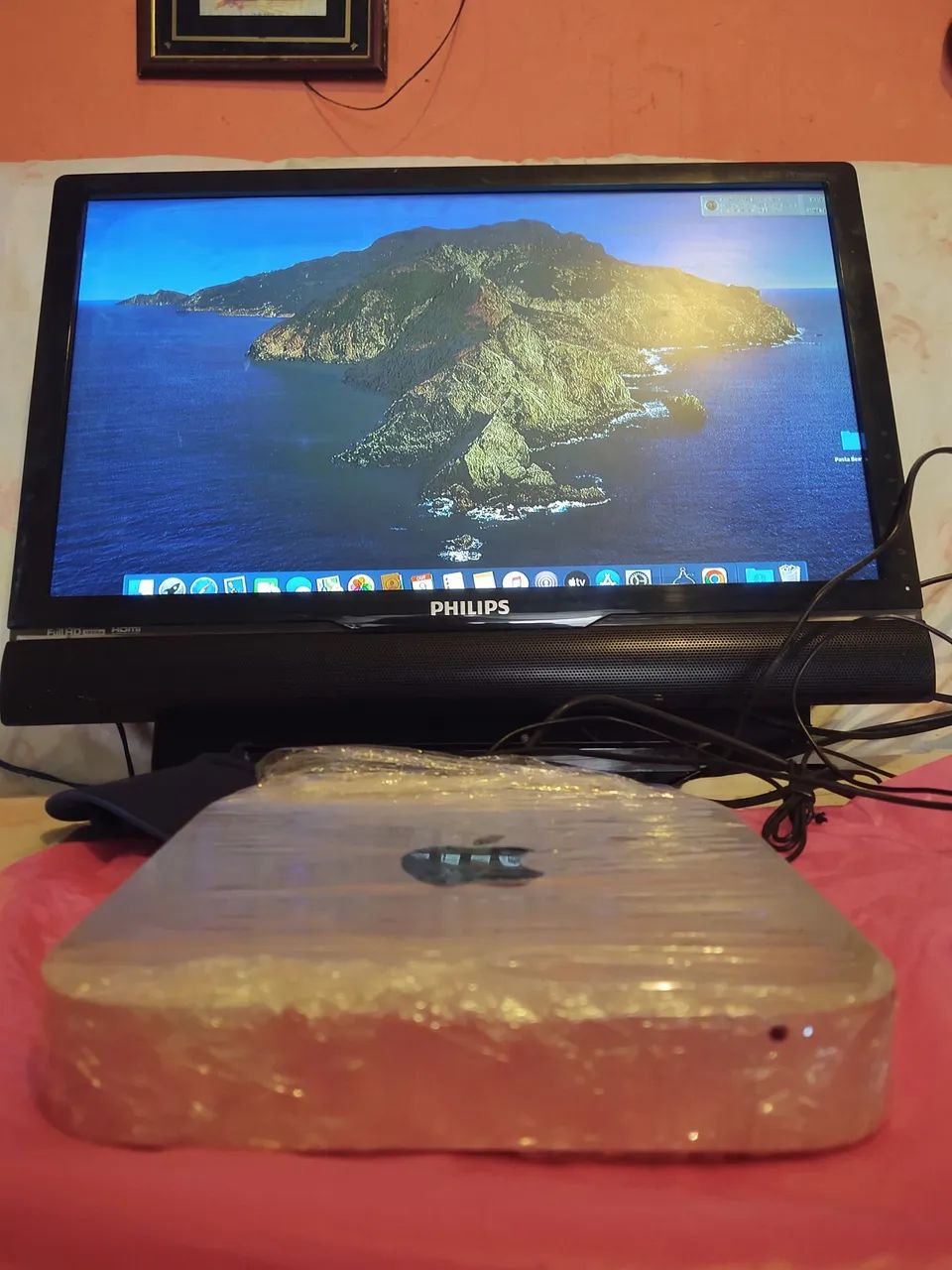 Mac mini Processador i5 16gb SSD 256gb - Foto 3