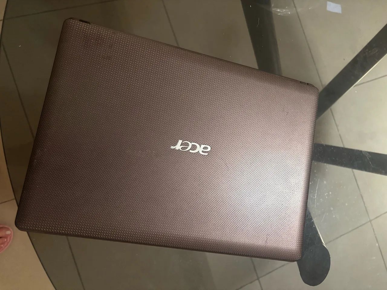 Notebook Acer antigo  - Foto 3