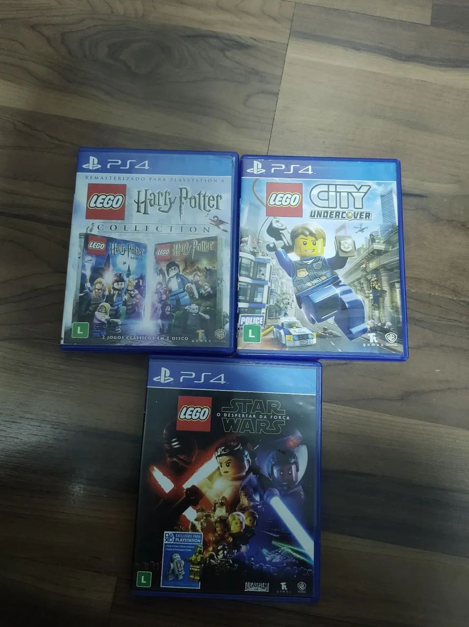 Combo Lego PlayStation 4