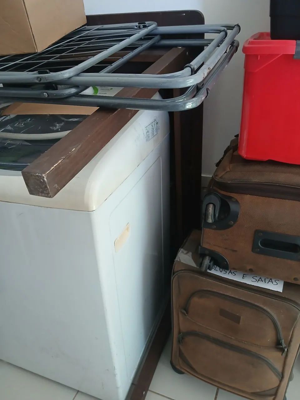 Máquina de lavar, mesa, televisão  - Foto 2