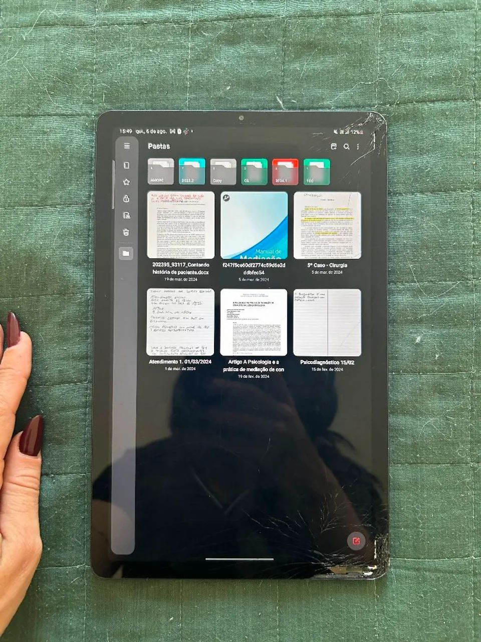 Galaxy tab s6 lite