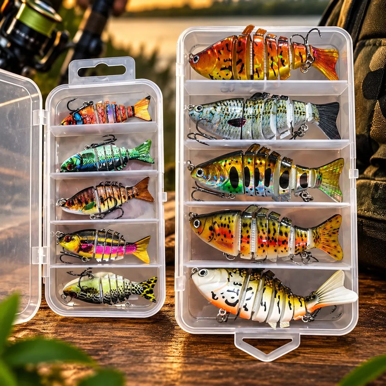 Kit isca artificial 