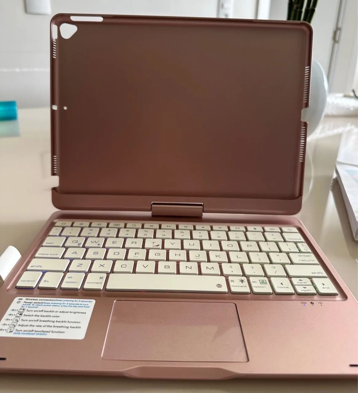 Capa teclado giratória  - Foto 2