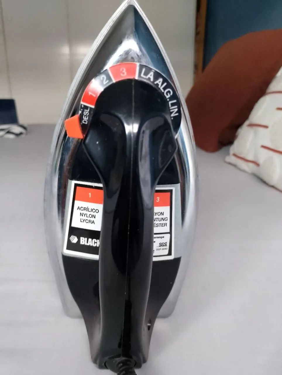Ferro de Passar Black Decker - Foto 3